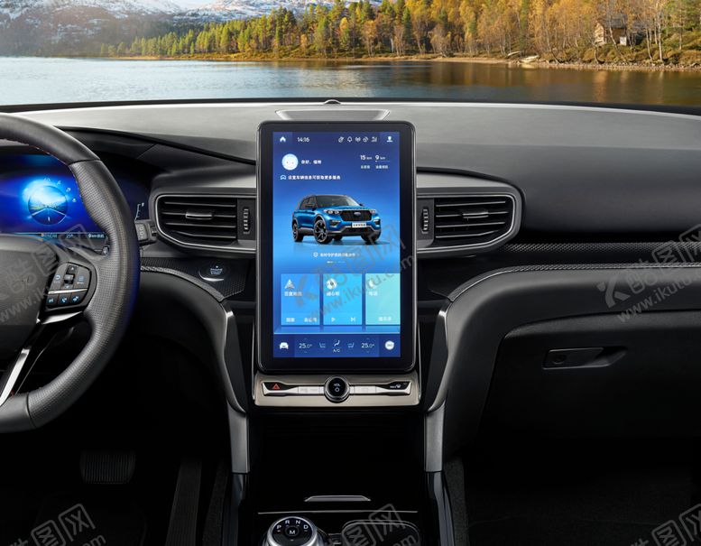 编号：16951809221718531647【酷图网】源文件下载-四驱系统第四代福特探险者