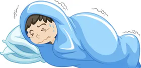 生病的孩子
