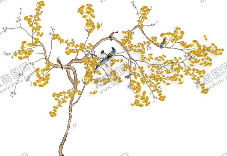 编号：16399010011834235531【酷图网】源文件下载-花鸟
