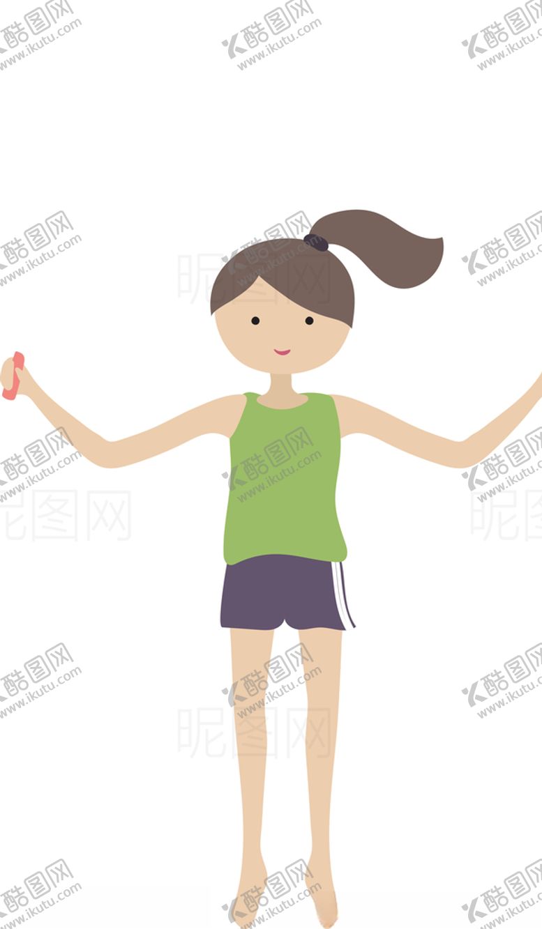 编号：22864106171606351340【酷图网】源文件下载-跳绳