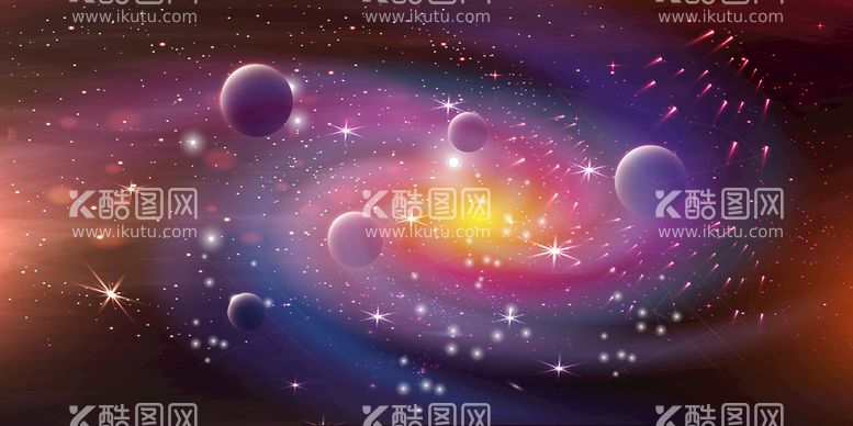 编号：82743609162148206290【酷图网】源文件下载-星空背景