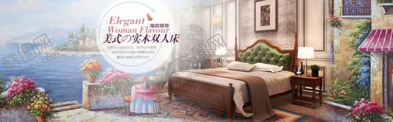 编号：13454009121309438612【酷图网】源文件下载-家具海报