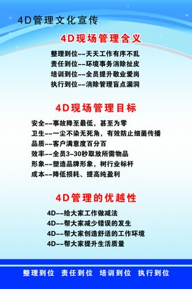 现场管理含义安全宣传制度