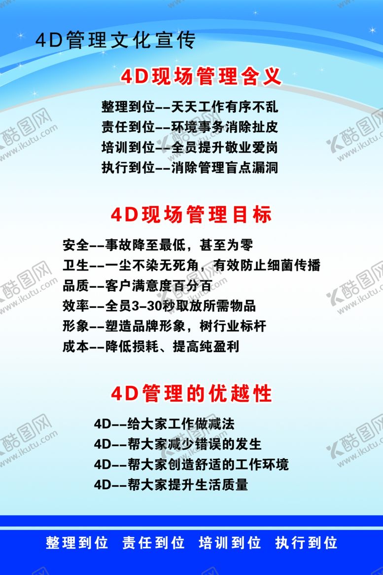 编号：61172505062324595394【酷图网】源文件下载-现场管理含义安全宣传制度
