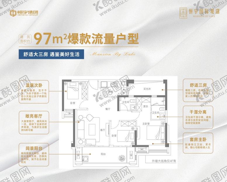 编号：68787804170707447763【酷图网】源文件下载-地产户型主视觉飞机稿
