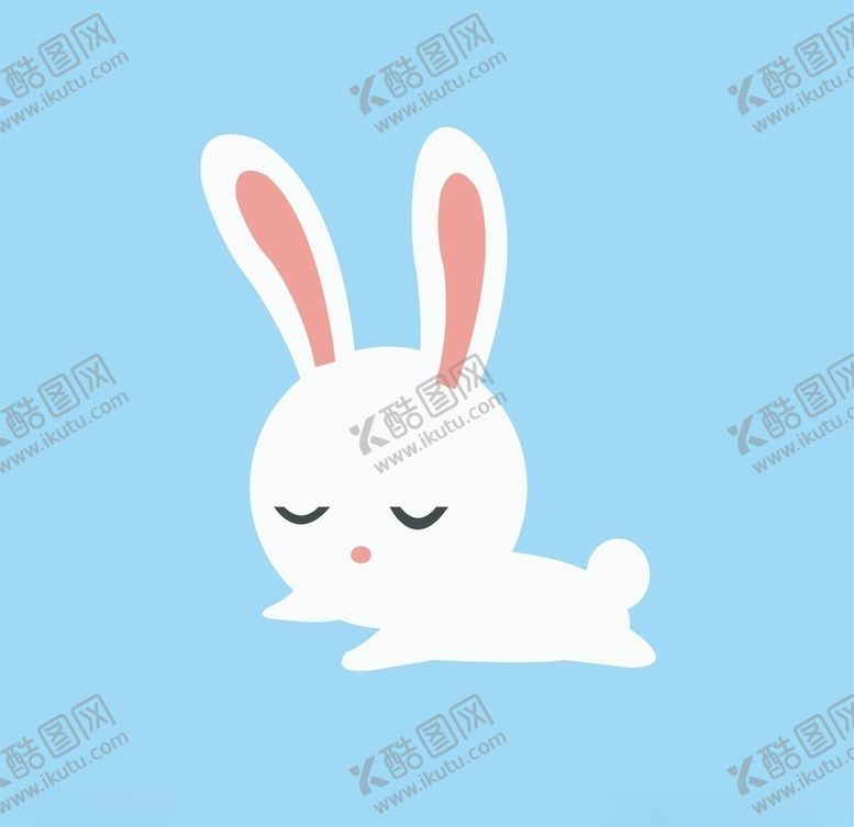 编号：76334906240242074197【酷图网】源文件下载-卡通兔子