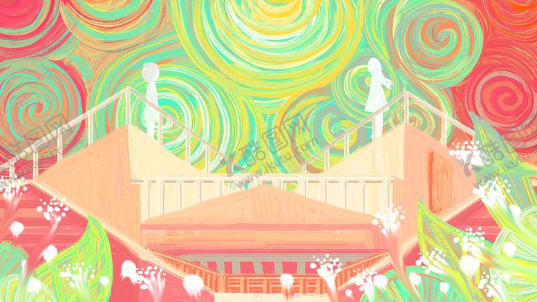 编号：74981010071828515914【酷图网】源文件下载-森系  插画  手绘  psd