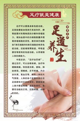 足疗广告