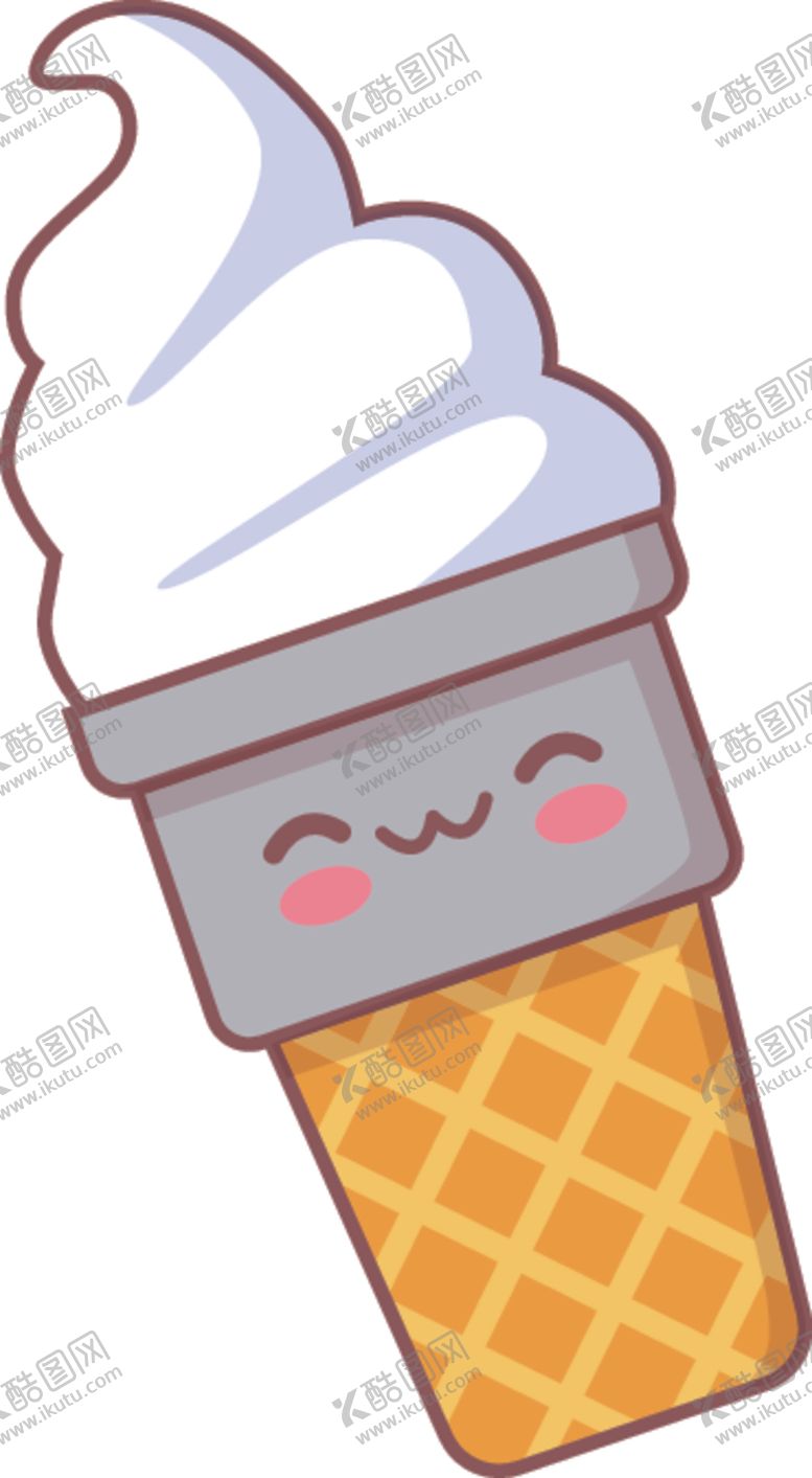 编号：64600509151457524856【酷图网】源文件下载-可爱食物