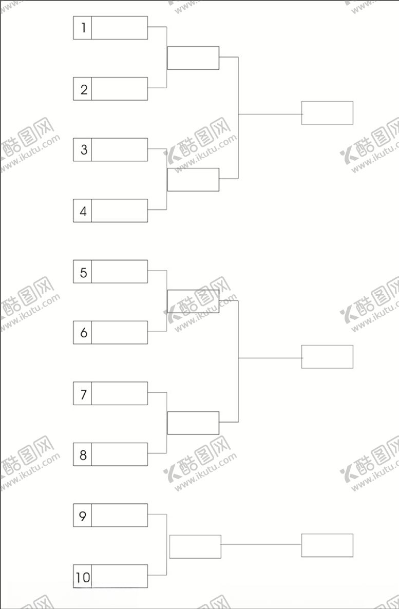 编号：25370010221348467101【酷图网】源文件下载-比赛分组