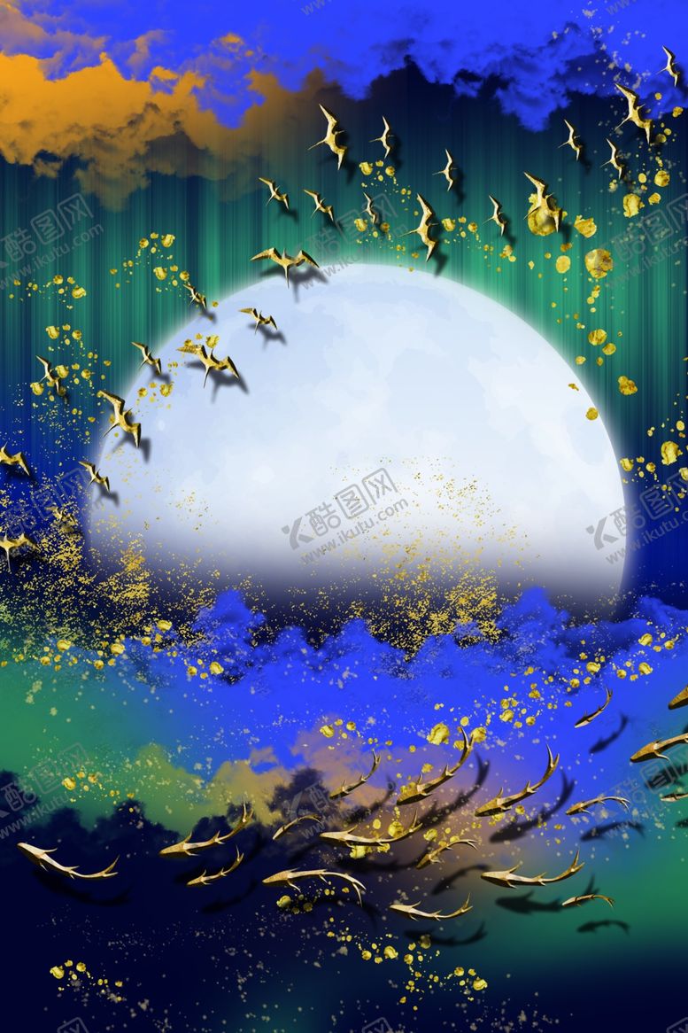 编号：76427510311639348483【酷图网】源文件下载-中式装饰画