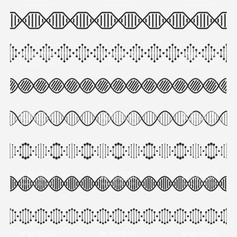 编号：13272712030825285057【酷图网】源文件下载-DNA分子