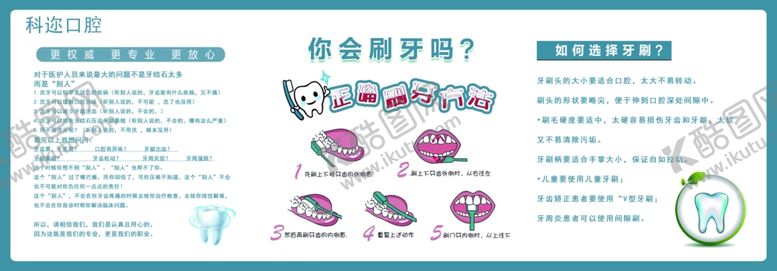 编号：21558209250808484495【酷图网】源文件下载-牙科展板