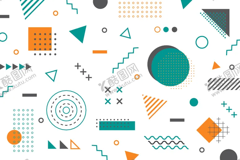 编号：38301509121421584565【酷图网】源文件下载-孟菲斯风格创意抽象艺术海报