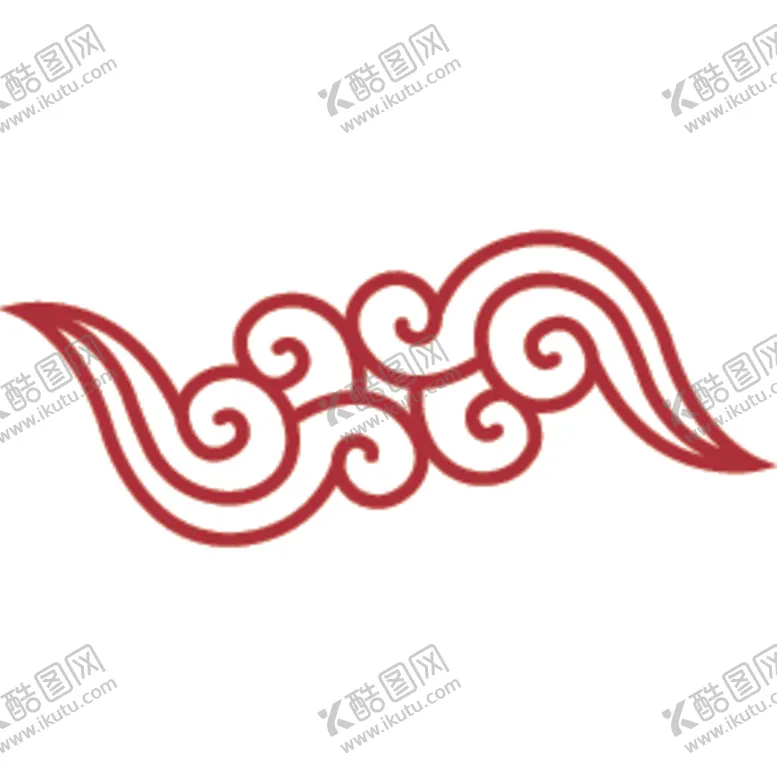编号：21673403311106151717【酷图网】源文件下载-祥云矢量图