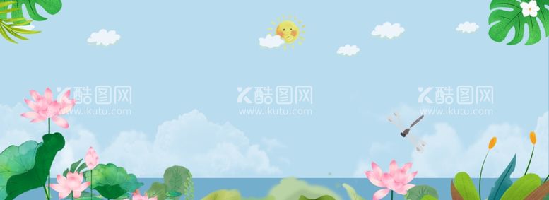 编号：65058911290348595871【酷图网】源文件下载- 海边荷花 