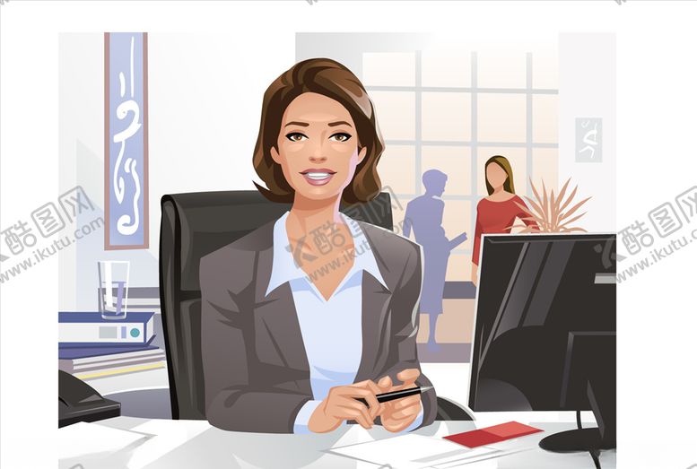 编号：25589810290356014785【酷图网】源文件下载-白领