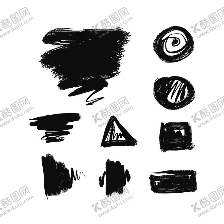 编号：58192709291035368726【酷图网】源文件下载-水墨元素