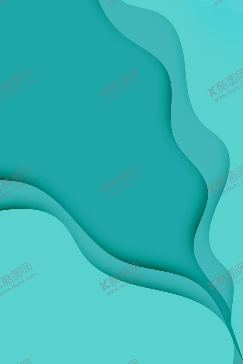 编号：79928410080452168131【酷图网】源文件下载-渐变绿色立体高端背景素材