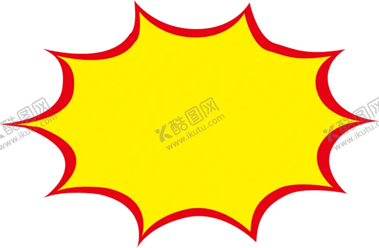 编号：84953001262111223568【酷图网】源文件下载-爆炸签