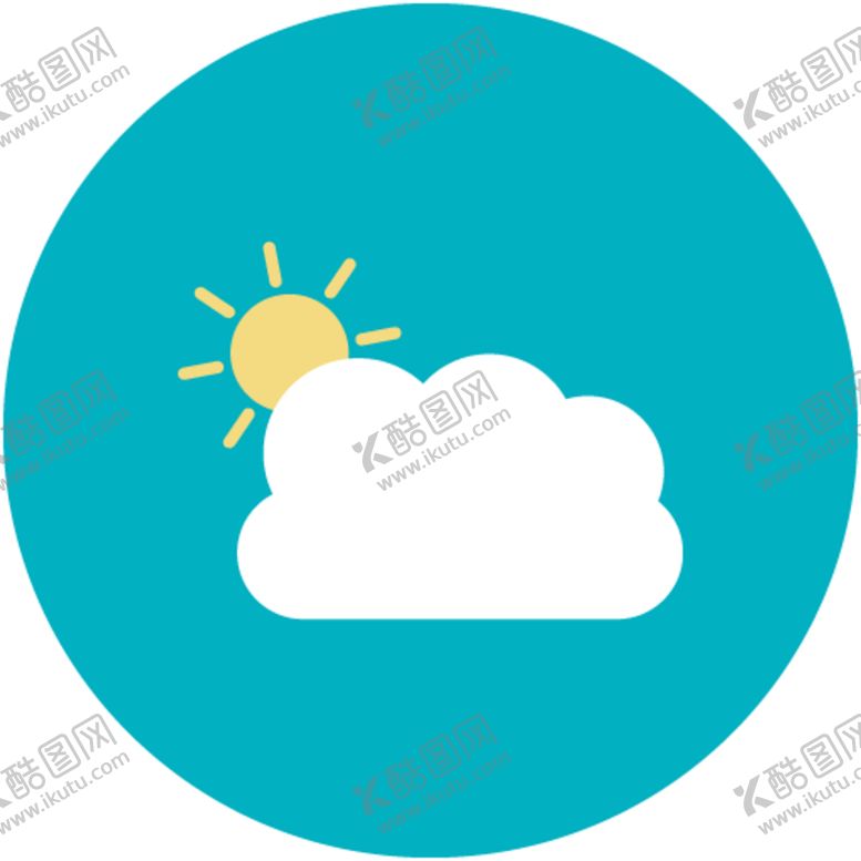 编号：10325406240840387170【酷图网】源文件下载-晴天图标