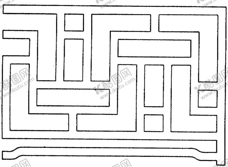 编号：64274307141645325375【酷图网】源文件下载-镂空花图案