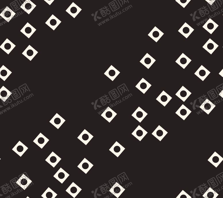 编号：87788604192307591974【酷图网】源文件下载-黑白小方块印花