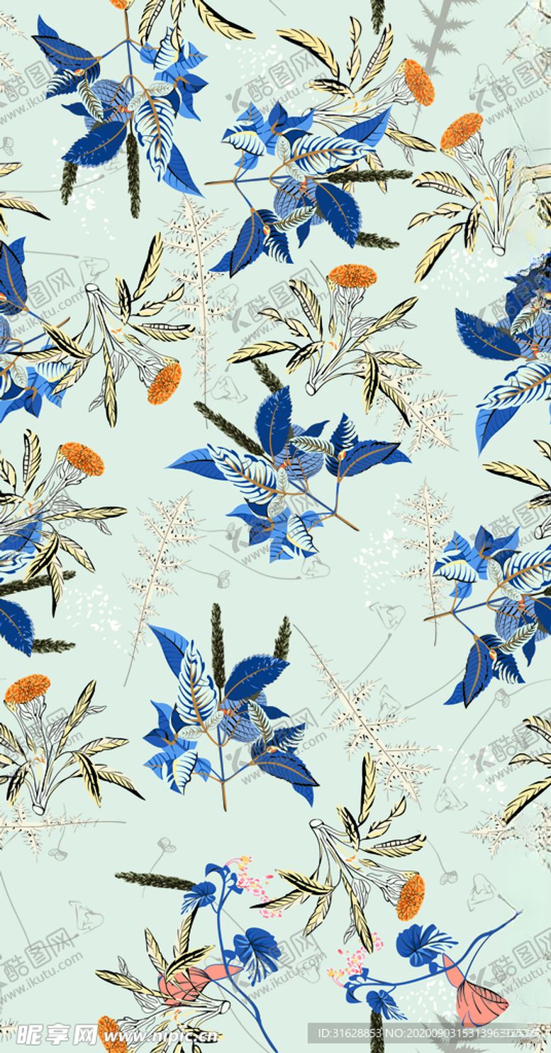 编号：82042409221229598713【酷图网】源文件下载-数码印花