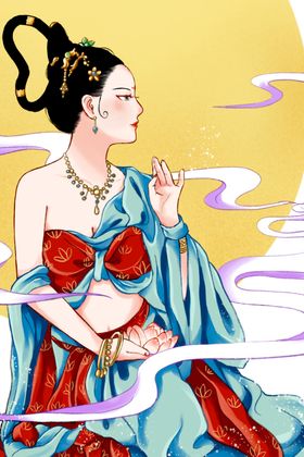 嫦娥素材