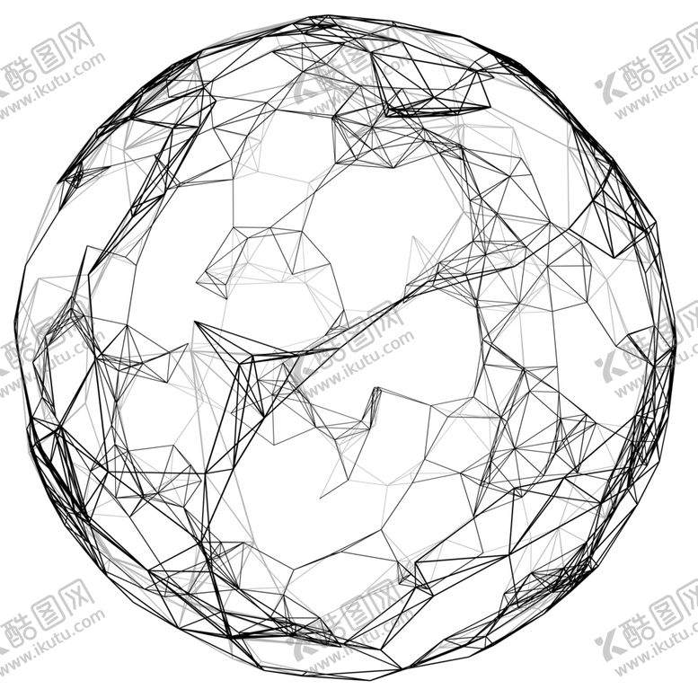 编号：54483410041341272283【酷图网】源文件下载-科技球