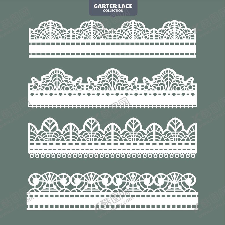 编号：33884809151534533157【酷图网】源文件下载-蕾丝镂空花边