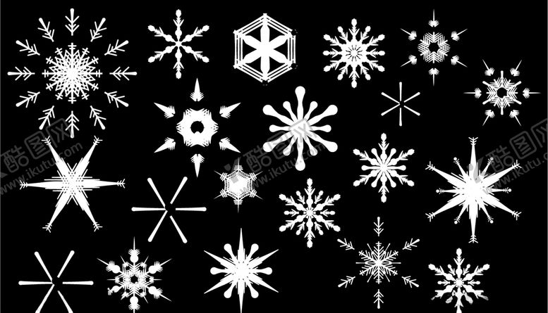 编号：10672209270105242193【酷图网】源文件下载-雪花