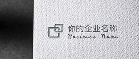 LOGO样机模板VI智能贴图广告