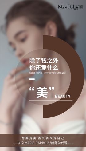 微商护肤海报