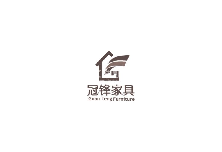 编号：13244712111523094641【酷图网】源文件下载-冠锋家具logo