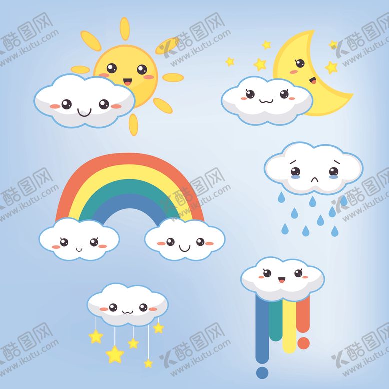 编号：86430310231819575801【酷图网】源文件下载-卡通云