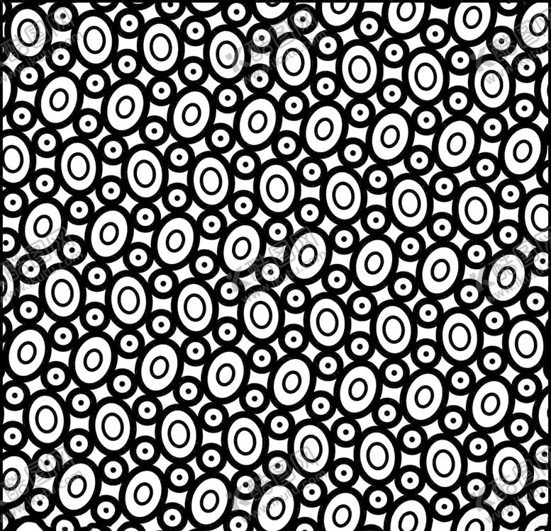 编号：24915910120048257272【酷图网】源文件下载-抽象水珠圆圈欧式花纹底