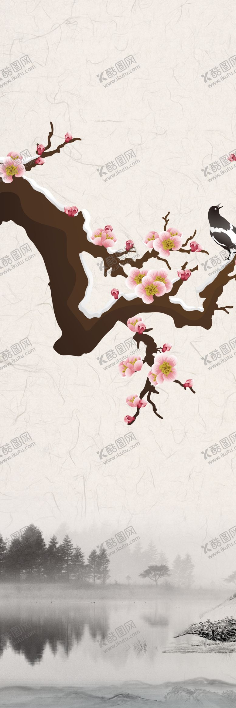 编号：38132605190240246775【酷图网】源文件下载-背景墙装饰画