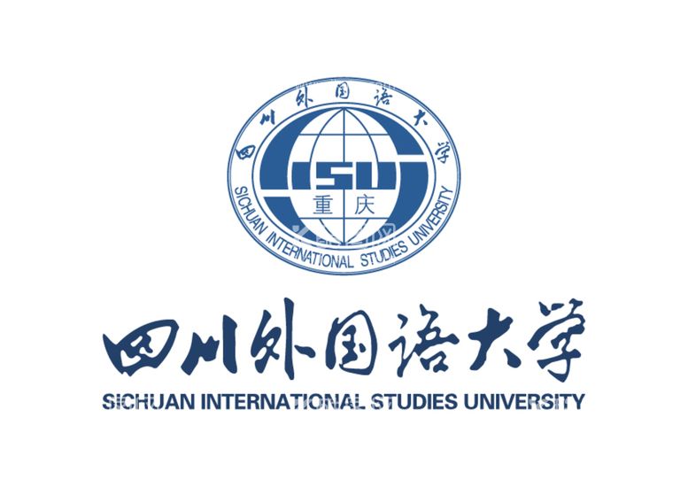 编号：82061511160911268860【酷图网】源文件下载-四川外国语大学 校徽 LOGO