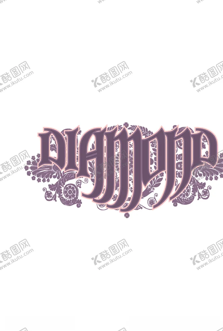 编号：68932307132342075263【酷图网】源文件下载-字母印花