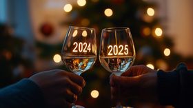 告别2024迎接2025干杯