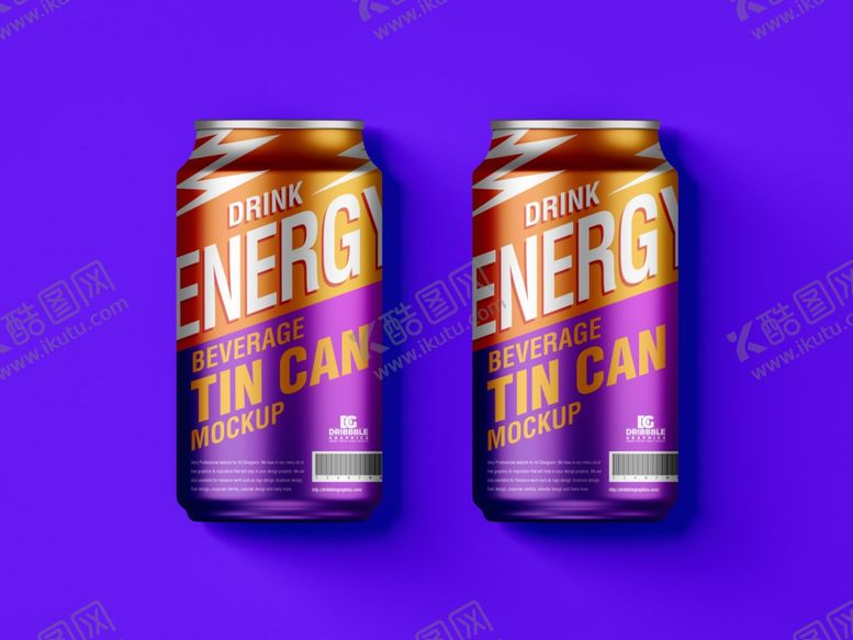 编号：92378510140219204392【酷图网】源文件下载-饮料罐样机