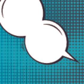 漫画对话框卡通标签卡通文字边有趣的素材