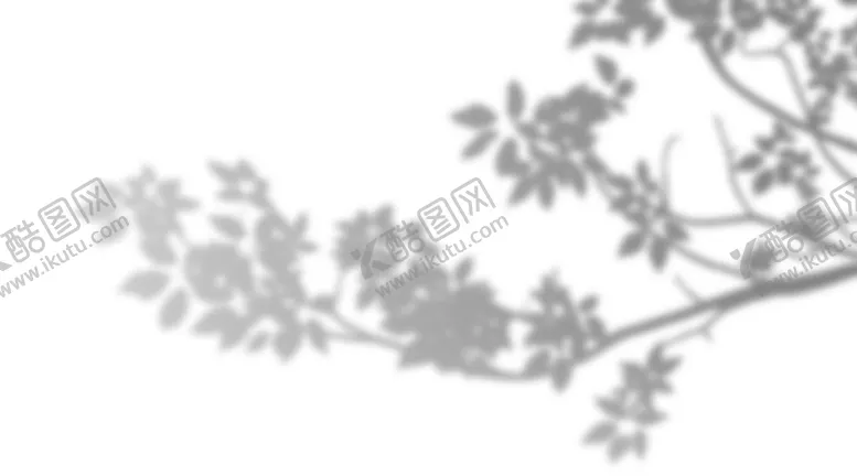 编号：36425810111158269760【酷图网】源文件下载-树叶阴影