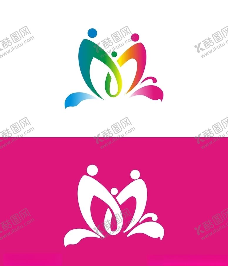 编号：91413405180340541662【酷图网】源文件下载-白玉兰logo