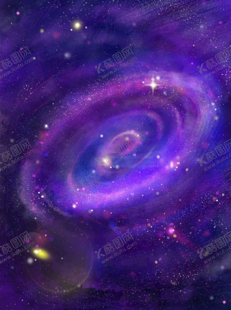 编号：96518209201352547048【酷图网】源文件下载-宇宙星空