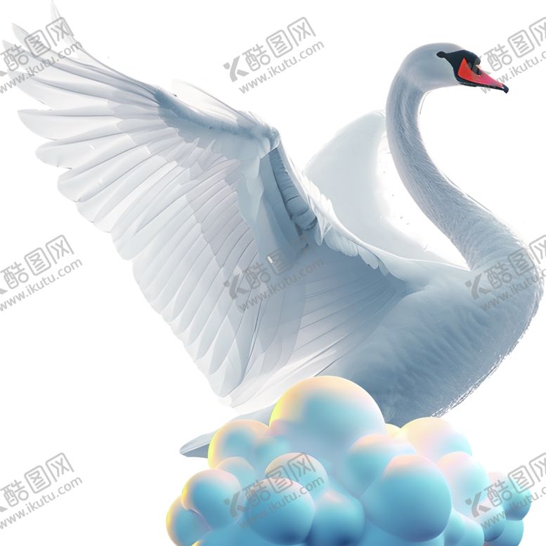 编号：43362402212040221003【酷图网】源文件下载-天鹅