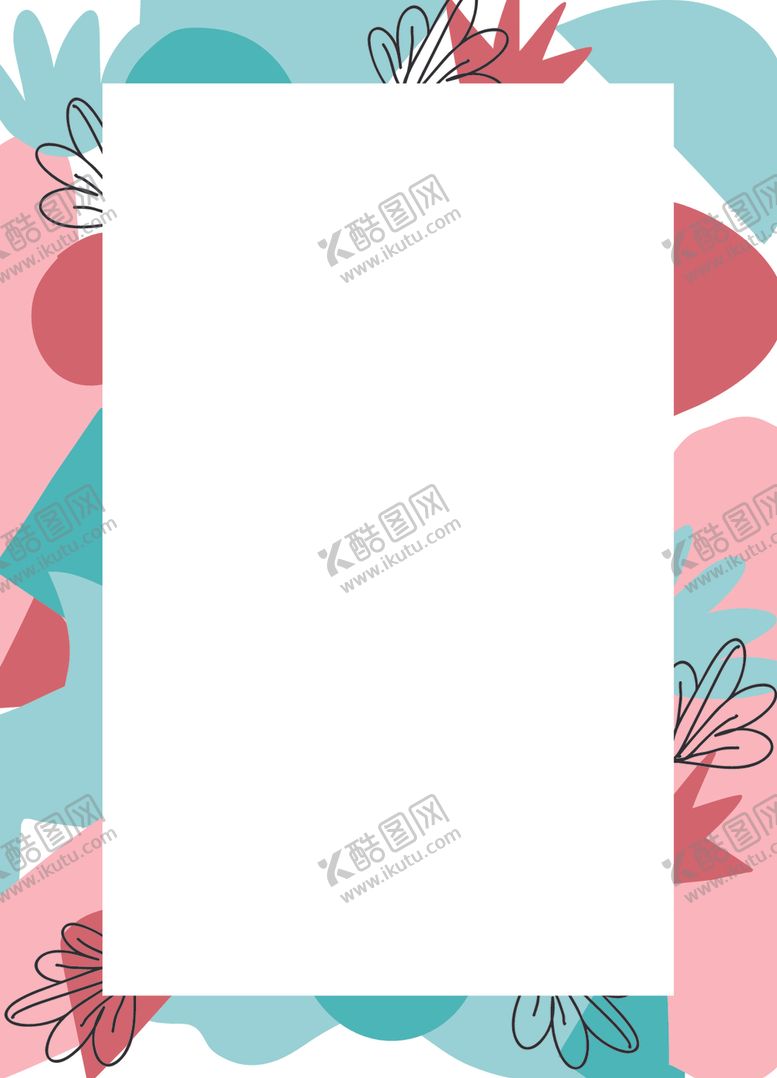 编号：74976109210903224867【酷图网】源文件下载-抽象几何边框