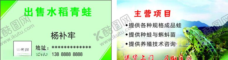 编号：62901805181934177462【酷图网】源文件下载-养殖青蛙