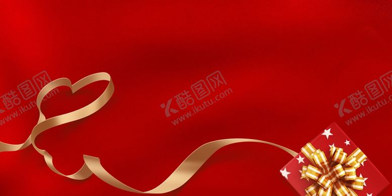 编号：77407407070835493700【酷图网】源文件下载-红色礼物盒背景
